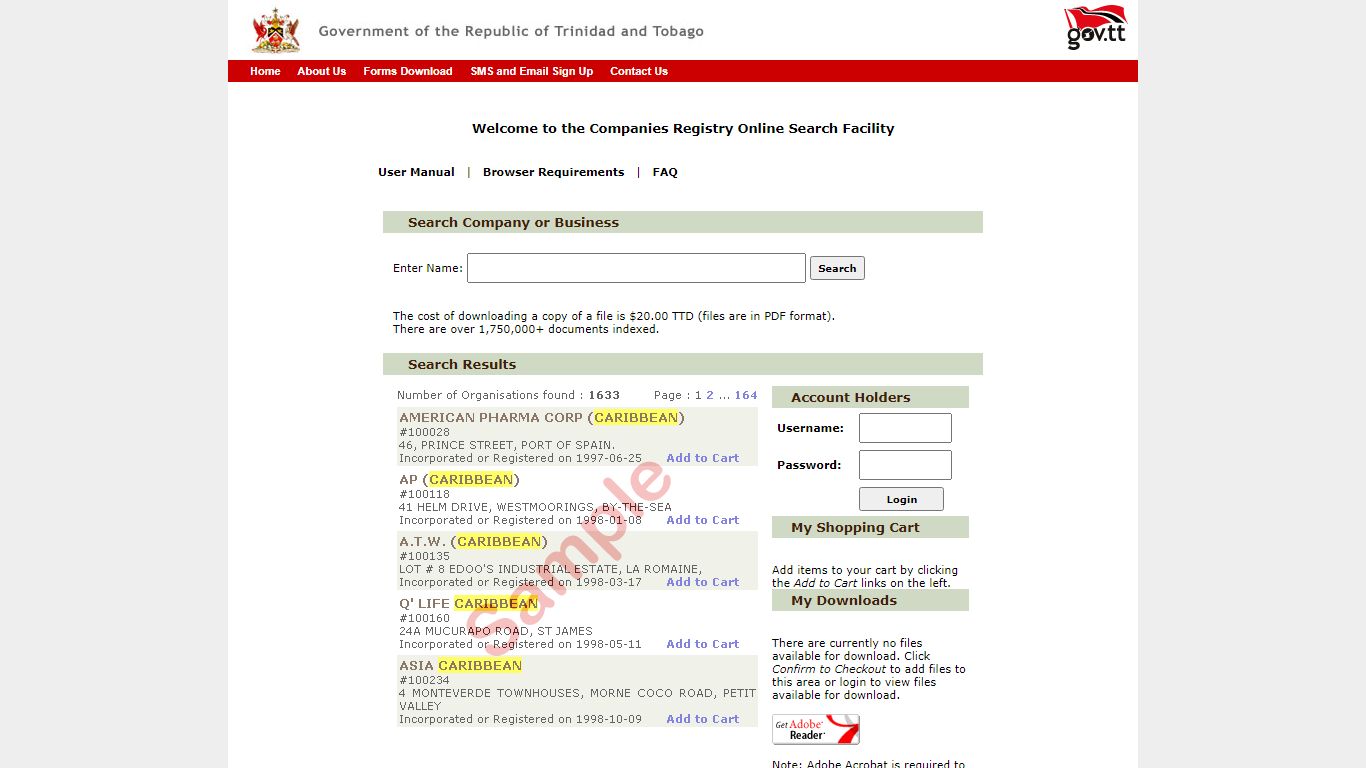 Registers of Births, Deaths and Marriages
